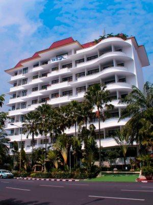 Weta International Hotel 泗水 外观 照片